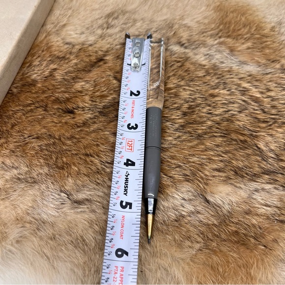 Vintage Clear Acrylic/ Lucite Pen and Pencil Co. Pen-N-Pencil Co. Lucite Handle - Picture 6 of 6